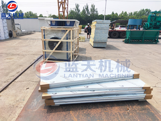 山東黃花菜烘干機發貨